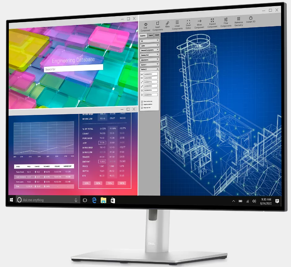Màn hình Hub Dell UltraSharp 30 USB-C - U3023E